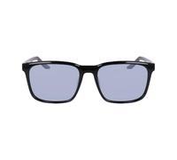 Nike Rave P IU4883 - Gafas de sol deportivas para correr, entrenamiento, estilo de vida al aire libre, color negro y plateado