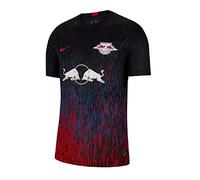 Nike Rblz M Nk BRT Stad JSY SS 3r Camiseta Fútbol, Hombre, Black/Challenge Red