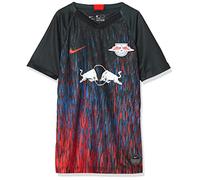 Nike Rblz Y Nk BRT Stad JSY SS 3r Camiseta Fútbol, Unisex niños, Black/Challenge Red, L