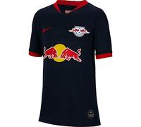 Nike Rblz Y Nk BRT Stad JSY SS AW Football T-Shirt, Unisex niños, Dark Obsidian/(University Red) (Full Sponsor), M