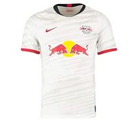 Nike Rblz Y Nk BRT Stad JSY SS Hm Camiseta Fútbol, Unisex niños, White/(University Red) (Full Sponsor), M