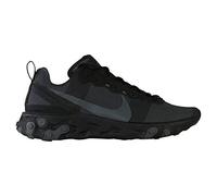 Nike React Element 55 Hombre Running Trainers CJ0782 Sneakers Zapatos (UK 6 US 7 EU 40, Black Flash Crimson 001)