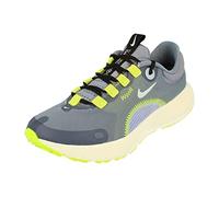 NIKE React Escape Run, Zapatillas Mujer, Ashen Slate Barely Green Psychic Purple, 38 EU