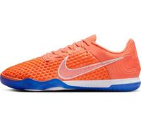 Nike React Gato Low-Top-fußballschuh für Hallen-und Hartplätze, Bota de fútbol con Tapa Baja Hombre, Lt Wild Mango White, 43 EU