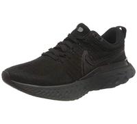 Nike React Infinity Run FK 2, Sneaker Hombre, Black Black Iron Grey White, 40 EU