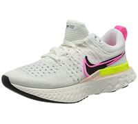 Nike React Infinity Run FK 2 T Zapatos White/Black-Sail-Pink Blast 37.5