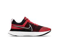 Nike React Infinity Run FK 2 - Zapatillas de Correr para Hombre, BRT Crimson White Black Dk Smoke Grey, 42 EU
