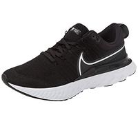 NIKE React Infinity Run FK 2 Zapatos Black/White-Iron Grey 41