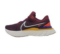 NIKE React Infinity Run Flyknit 3 DH5392 - Zapatillas Deportivas para Correr para Hombre (Remolacha Oscura/Blanco/Dorado Universitario 600), Talla 42