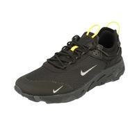 NIKE React Live Hombre Running Trainers DO6707 Sneakers Zapatos (UK 6 US 7 EU 40, Black Cool Grey 001)