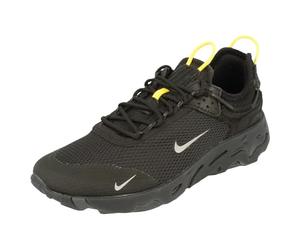 NIKE React Live Hombre Running Trainers DO6707 Sneakers Zapatos (UK 6 US 7 EU 40, Black Cool Grey 001)