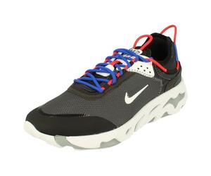 NIKE React Live - Zapatillas de Running, Anthracite White Black Light Smoke Grey Chile Red Hyper Royal, 40 EU