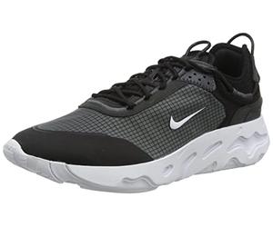 NIKE - React Live, Zapatillas para Correr, Black/White-dk Smoke Grey,