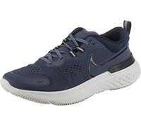 NIKE React Miler 2 Zapatos Thunder Blue/Black-Obsidian 44