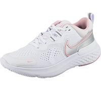 Nike React Miler 2 Zapatos White/Pink Glaze-Light Soft Pi 35.5