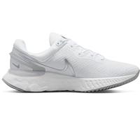 Nike React Miler 3, Zapatillas para Correr Mujer, White/Pure Platinum-Pure Plati, 38 EU