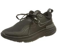 Nike React Miler Shield, Zapatillas para Correr Mujer, Black Black Anthracite, 37.5 EU