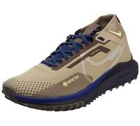 NIKE React Peg Trail 4 GTX Su, Sneaker Hombre, Piedra de Hierro de Color Hirón de Color Caqui Citron, 40.5 EU