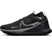 NIKE React Pegasus Trail 4 Gore-tex, Sneaker Hombre, Black Wolf Grey Reflect Silver, 43 EU