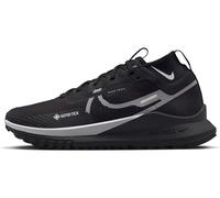 NIKE React Pegasus Trail 4 Gore-tex, Sneaker Mujer, Black Wolf Grey Reflect Silver, 38 EU