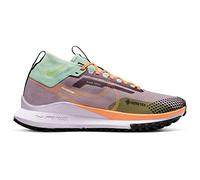 NIKE React Pegasus Trail 4 Gore-tex, Sneaker Mujer, Purple Smoke Peach Cream Enamel Green, 39 EU