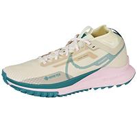 NIKE React Pegasus Trail 4 Gore-tex, Sneaker Mujer, Sanddrift Mineral Teal Coconut Milk, 40.5 EU