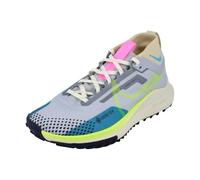 NIKE React Pegasus Trail 4 Gore-tex, Sneaker Mujer, Wolf Grey Volt Stadium Green Baltic Blue, 38.5 EU