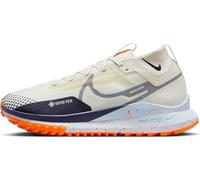 Nike React Pegasus Trail 4 GTX, Bajo Hombre, Sea Glass/Purple Ink-Total Orange, 40 EU