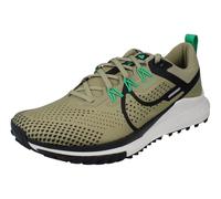 Nike React Pegasus Trail 4, Zapatillas de Correr en senderos para Hombre, Hueso Claro Oliva Neutro, 44 EU