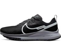 NIKE React Pegasus Trail 4, Zapatillas Hombre, Black Aura Dark Grey Wolf Grey, 42.5 EU