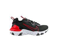 NIKE React Vision, Zapatillas Deportivas Hombre, Black University Red Iron Grey White, 45 EU