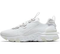 Nike React Vision, Zapatos para Correr Hombre, White/Lt Smoke Grey/White/Lt Smoke Grey, 45 EU