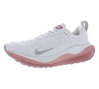 Nike Reactx Infinity Rn 4 - Zapatos para mujer, Blanco/Lt Iron Ore-Red Stardust-Summit Wh, 40.5 EU