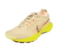 Nike REACTX Pegasus Trail 5 GTX - Zapatos con Cordones para Mujer, SANDDRIFT/DK Pony-Cyber-Life Lime-CRIMSO, 41 EU