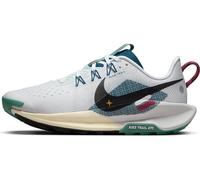 Nike REACTX Pegasus Trail 5 - Zapatillas de Correr para Mujer, Color Blanco/Negro, Azul Cedro, Talla 40 EU, White Black Court Blue Cedar, 40 EU