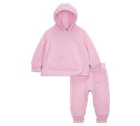 Nike Ready, Set! Conjunto de 2 piezas de jogger y sudadera con capucha - Bebé (0-9 M) - Rosa 0-3M