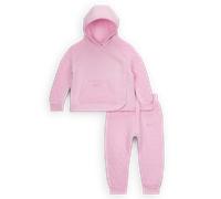 Nike Ready, Set! Conjunto de 2 piezas de jogger y sudadera con capucha - Bebé (12-24 M) - Rosa 12M