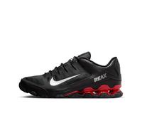 NIKE - Reax 8 para: Hombre Color: Negro/Plateado metálico/Rojo Universitario Talla: 41
