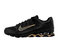 Nike Reax 8 TR Mesh Zapatillas de Deporte, Hombre, Multicolor (Black/Metallic Gold/Black 020), 43 EU (8.5 UK)