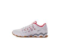 NIKE Calzado deportivo 'Reax 8' gris / rojo / blanco 44,5 gris / rojo / blanco
