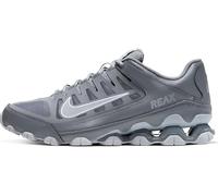 NIKE Reax 8 TR, Sneaker Hombre, Cool Grey Wolf Grey Pure Platinum, 45.5 EU