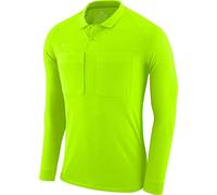 NIKE Referee Jersey Longsleeve Camiseta de árbitro, Hombre, Volt/Verde eléctrico/V, Large