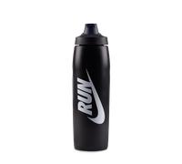 Nike Refuel Botella con tapa de bloqueo (950 ml) - Negro