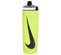 NIKE REFUEL Botella de 680.4 g - Volt/Negro/Negro, 709 ml