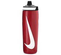 Nike Refuel Botella de deporte sin BPA hermética (University Red/Black/White)