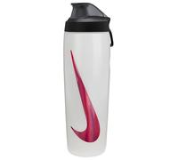 Nike Refuel Bottle - Botella de agua deportiva ligera a prueba de fugas de 24 onzas con tapa de bloqueo