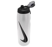 Nike Refuel Bottle Locking Lid - Botella de agua (946 ml, a prueba de fugas), color natural, negro y negro