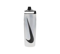 Botella de fitness nike refuel grip 24 oz blanco Talla única