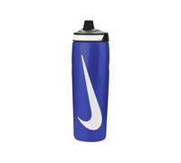 Botella de fitness nike refuel grip 24 oz azul Talla única