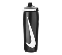Nike Refuel Grip Botella de Agua Black/Black/White 700 ml